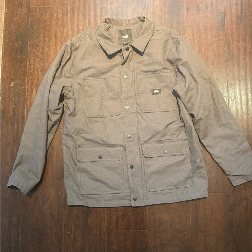 Vans Men's Tan Shirt Jacket